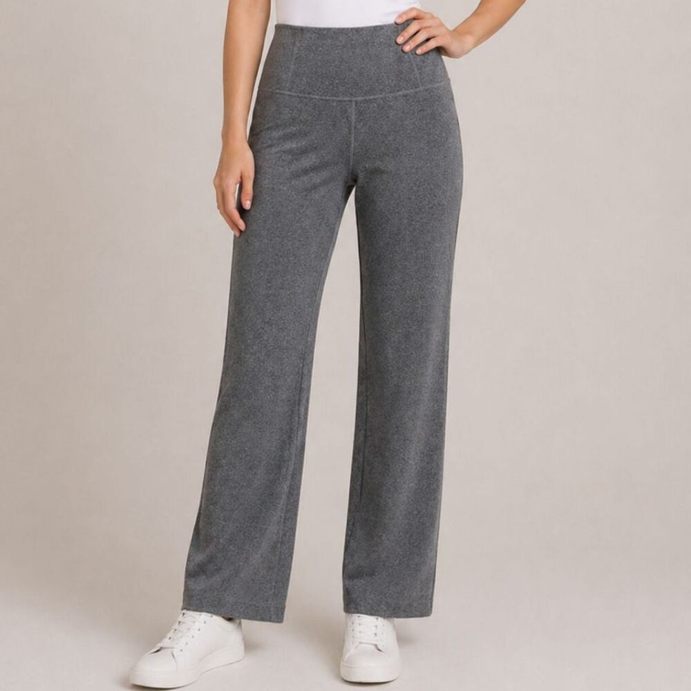 Athleta Leggings Petite Pull-on Active Straight Leg Pants Gray XSP